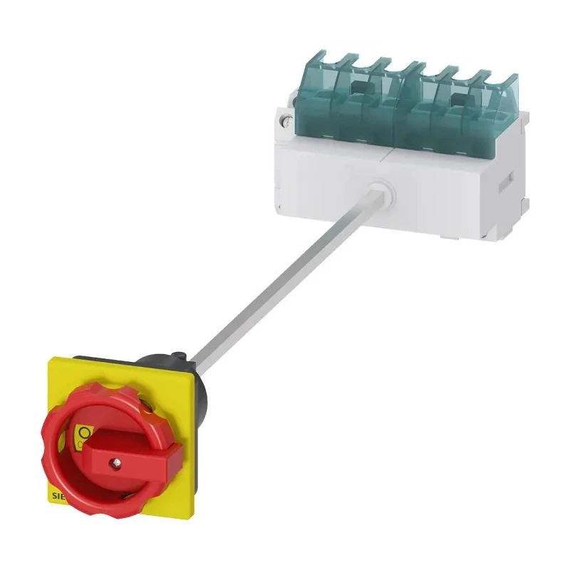 Siemens Switch Disconnector Enclosed 6-Pole 25A Mechanical Fuse RK5 Series 3LD 3LD2113-4VP53