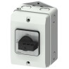 Siemens Switch Disconnector, 3-Pole, 25 A, Enclosed, Series 3LD, Mechanical Fuse Size RK5 3LD2184-2GP21