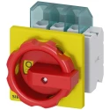 Siemens SENTRON 3-Pole Enclosed Switch Disconnector 32A 3LD2203-1TP53