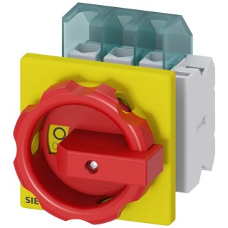 Siemens SENTRON 3-Pole Enclosed Switch Disconnector 32A 3LD2203-1TP53