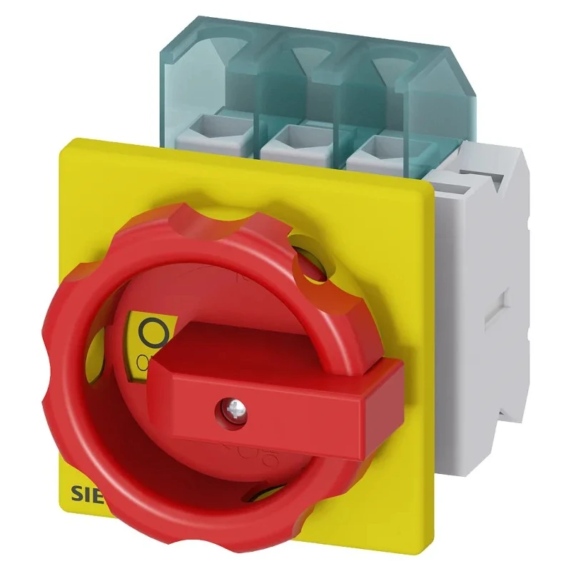 Siemens SENTRON 3-Pole Enclosed Switch Disconnector 32A 3LD2203-1TP53