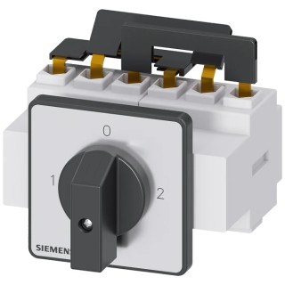 Siemens Enclosed 3-Pole Switch Disconnector 32 A, Mechanical Fuse Size RK5 3LD2223-7UK01