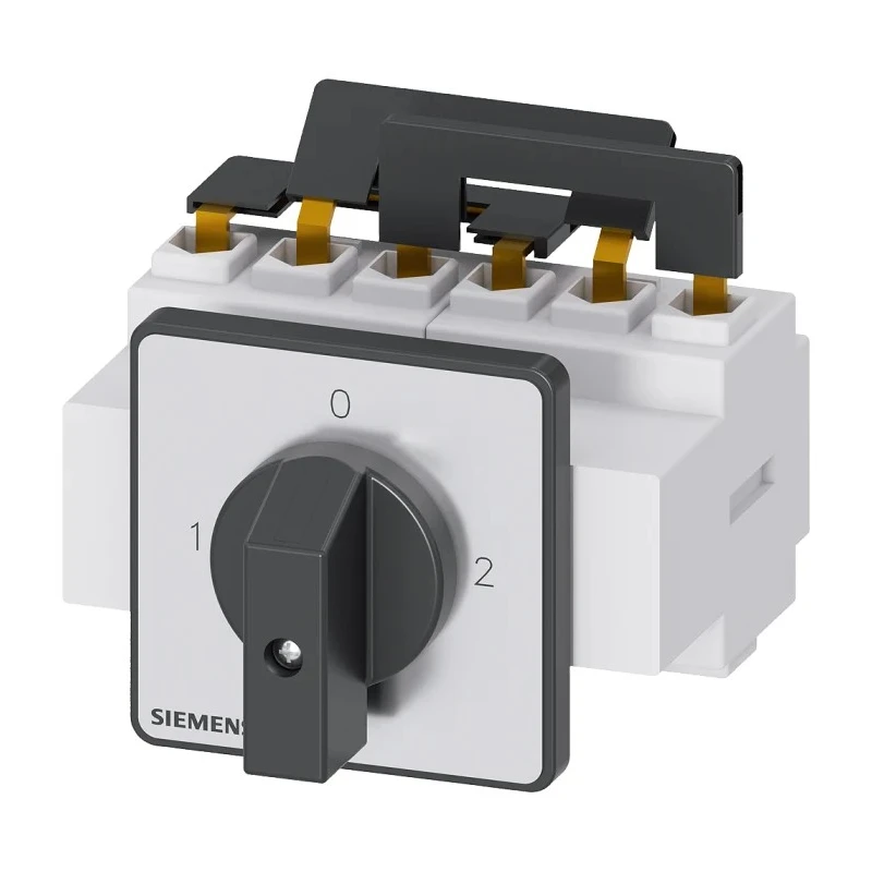 Siemens Enclosed 3-Pole Switch Disconnector 32 A, Mechanical Fuse Size RK5 3LD2223-7UK01