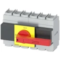 Siemens Enclosed 6-Pole Switch Disconnector, SENTRON Series, RK5 Fuse Size, Operating Temp -25°C to 55°C 3LD2305-3VK13