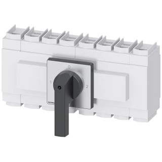 Siemens Enclosed 4-Pole Switch Disconnector, 160 A Fuse Current, RK5 Mechanical Fuse Size 3LD2305-7UL01