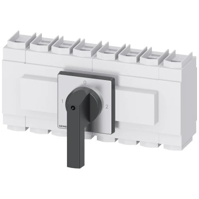 Siemens Enclosed 4-Pole Switch Disconnector, 160 A Fuse Current, RK5 Mechanical Fuse Size 3LD2305-7UL01