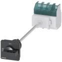 Siemens Switch Disconnector, 4-Pole Enclosed, 63 A, 3LD Series, Mechanical Fuse Size RK5, 3LD2517-1TL11