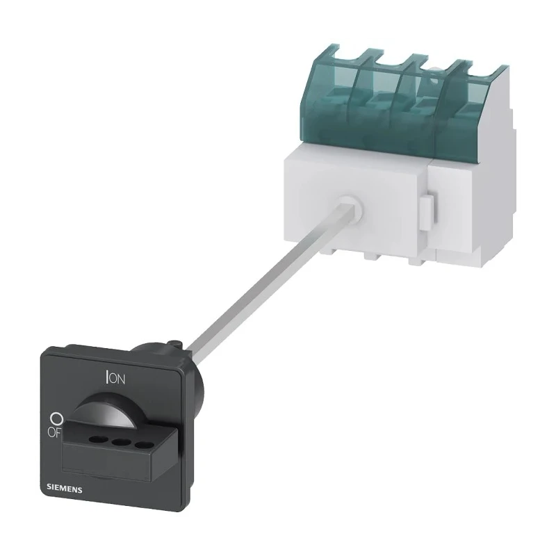Siemens Switch Disconnector, 4-Pole Enclosed, 63 A, 3LD Series, Mechanical Fuse Size RK5, 3LD2517-1TL11