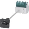 Siemens Switch Disconnector, 4-Pole Enclosed, 63 A, 3LD Series, Mechanical Fuse Size RK5, 3LD2517-1TL11