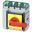 Siemens Switch Disconnector Enclosed 3-Pole 32A Mechanical Fuse Size RK5 Model 3LD2305-1TL13