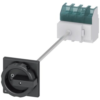 Siemens SENTRON Switch Disconnector Enclosed 3-Pole RK5 Fuse, -25°C to 55°C Operating Temperature 3LD2514-1TL51