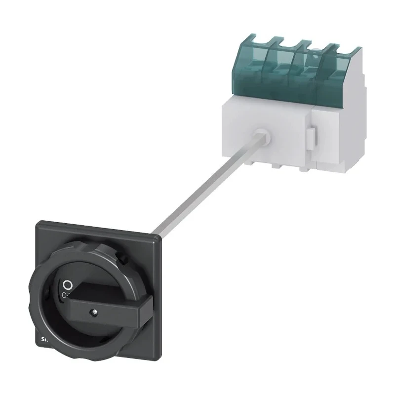 Siemens SENTRON Switch Disconnector Enclosed 3-Pole RK5 Fuse, -25°C to 55°C Operating Temperature 3LD2514-1TL51