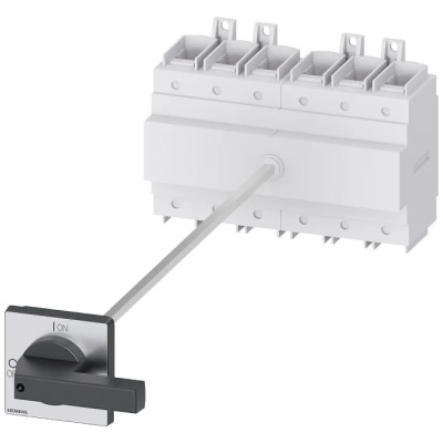 Siemens Switch Disconnector 6-Pole Enclosed Fuse Switch Disconnector 160 A RK5 Fuse Size 3LD2318-3VK11