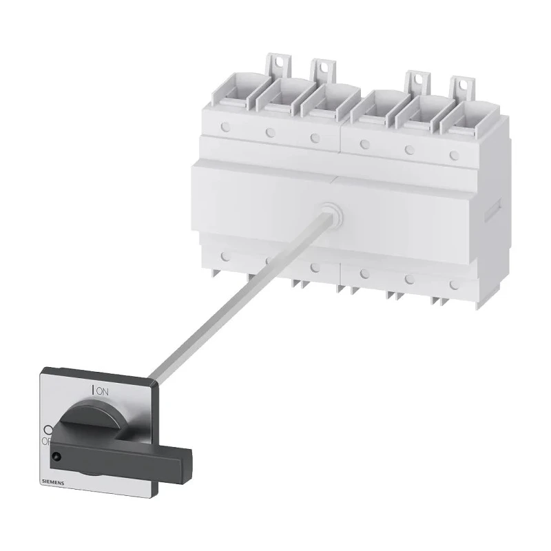 Siemens Switch Disconnector 6-Pole Enclosed Fuse Switch Disconnector 160 A RK5 Fuse Size 3LD2318-3VK11