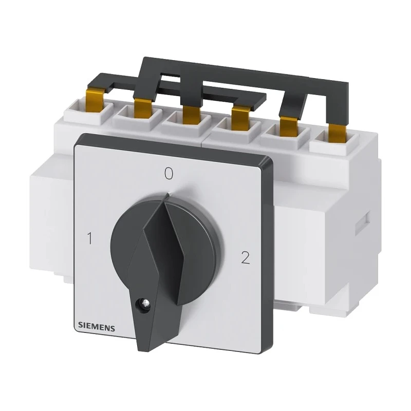Siemens SENTRON Switch Disconnector, 3-Pole, Enclosed, Mechanical Fuse Size RK5, Operating Temperature -25°C 3LD2724-7UK01