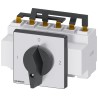 Siemens SENTRON Switch Disconnector, 3-Pole, Enclosed, Mechanical Fuse Size RK5, Operating Temperature -25°C 3LD2724-7UK01