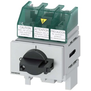 Siemens Switch Disconnector, 3-Pole, 32 A Enclosed Fuse Switch Disconnector 3LD5000-0TK11