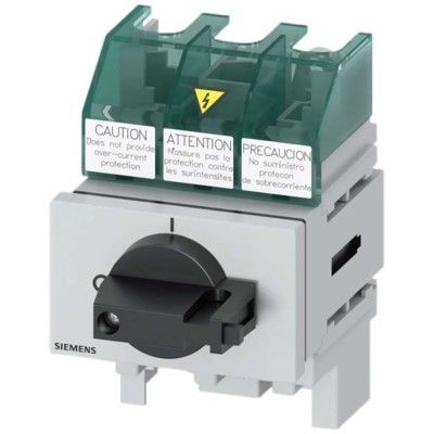 Siemens Switch Disconnector, 3-Pole, 32 A Enclosed Fuse Switch Disconnector 3LD5000-0TK11