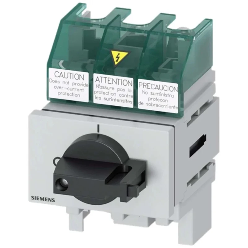 Siemens Switch Disconnector, 3-Pole, 32 A Enclosed Fuse Switch Disconnector 3LD5000-0TK11