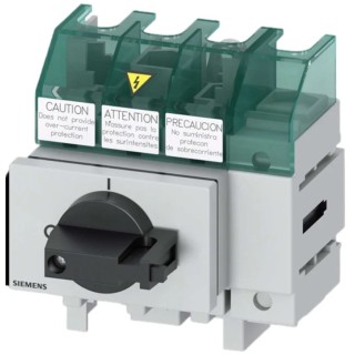 Siemens Sentron 4-Pole Enclosed Fuse Switch Disconnector 32 A 3LD5000-0TL11