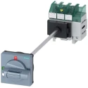 Siemens Switch Disconnector 4-Pole Enclosed SENTRON Series, Operating Temp -25°C to 55°C 3LD5010-0TL11