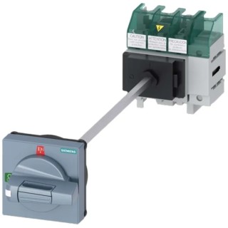 Siemens Switch Disconnector 4-Pole Enclosed SENTRON Series, Operating Temp -25°C to 55°C 3LD5010-0TL11