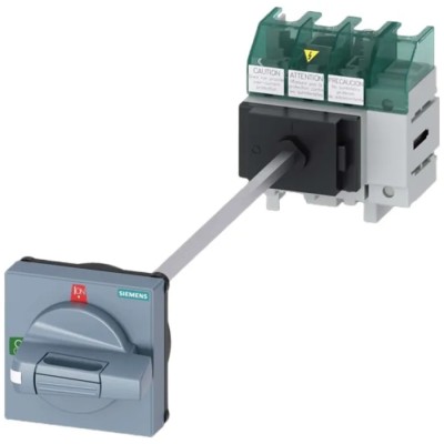 Siemens Switch Disconnector 4-Pole Enclosed SENTRON Series, Operating Temp -25°C to 55°C 3LD5010-0TL11