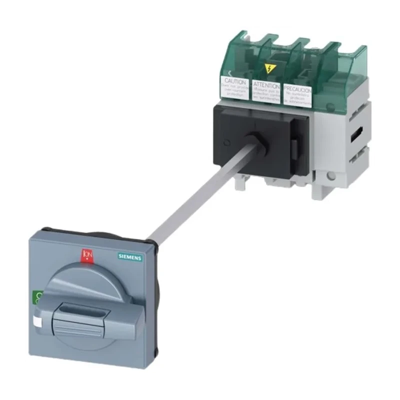 Siemens Switch Disconnector 4-Pole Enclosed SENTRON Series, Operating Temp -25°C to 55°C 3LD5010-0TL11