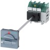 Siemens Switch Disconnector 4-Pole Enclosed SENTRON Series, Operating Temp -25°C to 55°C 3LD5010-0TL11