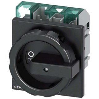 Siemens Switch Disconnector 4-Pole Enclosed SENTRON Series Model 3LD5020-0TL11