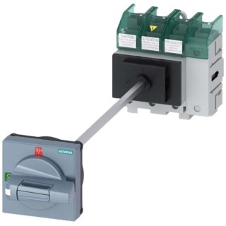 Siemens Switch Disconnector 4-Pole Enclosed SENTRON Series 63A -25°C to 55°C Operating Temperature 3LD5210-0TL11