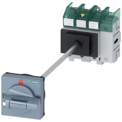 Siemens Switch Disconnector 4-Pole Enclosed SENTRON Series 63A -25°C to 55°C Operating Temperature 3LD5210-0TL11