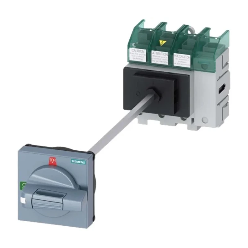Siemens Switch Disconnector 4-Pole Enclosed SENTRON Series 63A -25°C to 55°C Operating Temperature 3LD5210-0TL11