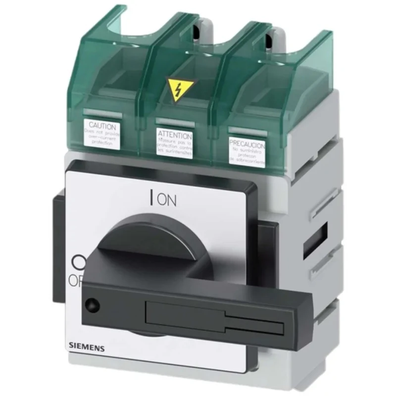 Siemens Switch Disconnector 3-Pole 100A Enclosed Class J Fuse Size RoHS Compliant 3LD5400-0TK11