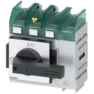Siemens Industrial 4-Pole Enclosed Switch Disconnector SENTRON Series Model 3LD5800-0TL11