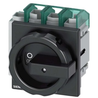 Siemens 4-Pole Enclosed Switch Disconnector SENTRON Series 3LD5220-0TL11