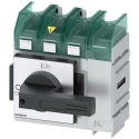 Siemens Switch Disconnector 4-Pole Enclosed SENTRON Series, Class J Fuse Size, -25°C to 55°C Operating 3LD5400-0TL11