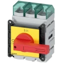 Siemens Switch Disconnector 3-Pole Enclosed IP65 SENTRON Series Class J Fuse Size 160A 3LD5820-0TK13