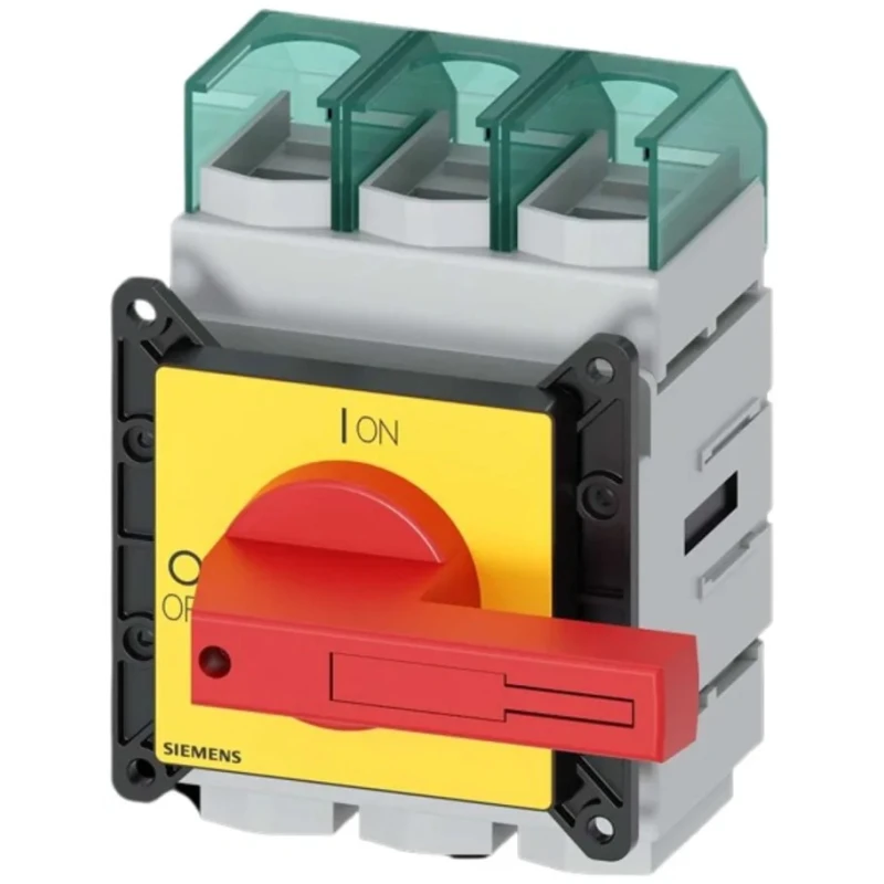 Siemens Switch Disconnector 3-Pole Enclosed IP65 SENTRON Series Class J Fuse Size 160A 3LD5820-0TK13