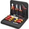 Wiha 13 Piece Electrician Tool Kit with Pouch VDE 1000V Approved 36389