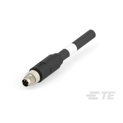 TE Connectivity SPE Unterminated Ethernet Cable 500 mm Black Thermoplastic TB1141D4722-001