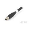 TE Connectivity SPE Unterminated Ethernet Cable 500 mm Black Thermoplastic TB1141D4722-001