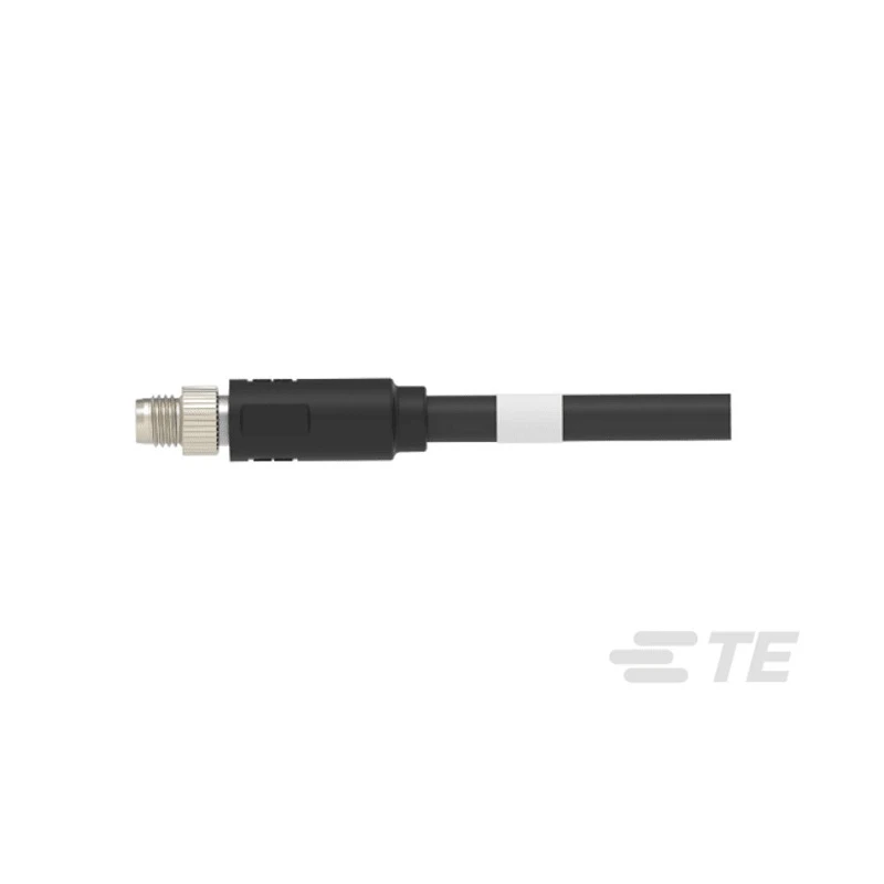 TE Connectivity SPE Unterminated Ethernet Cable 500 mm Black Thermoplastic TB1141D4722-001