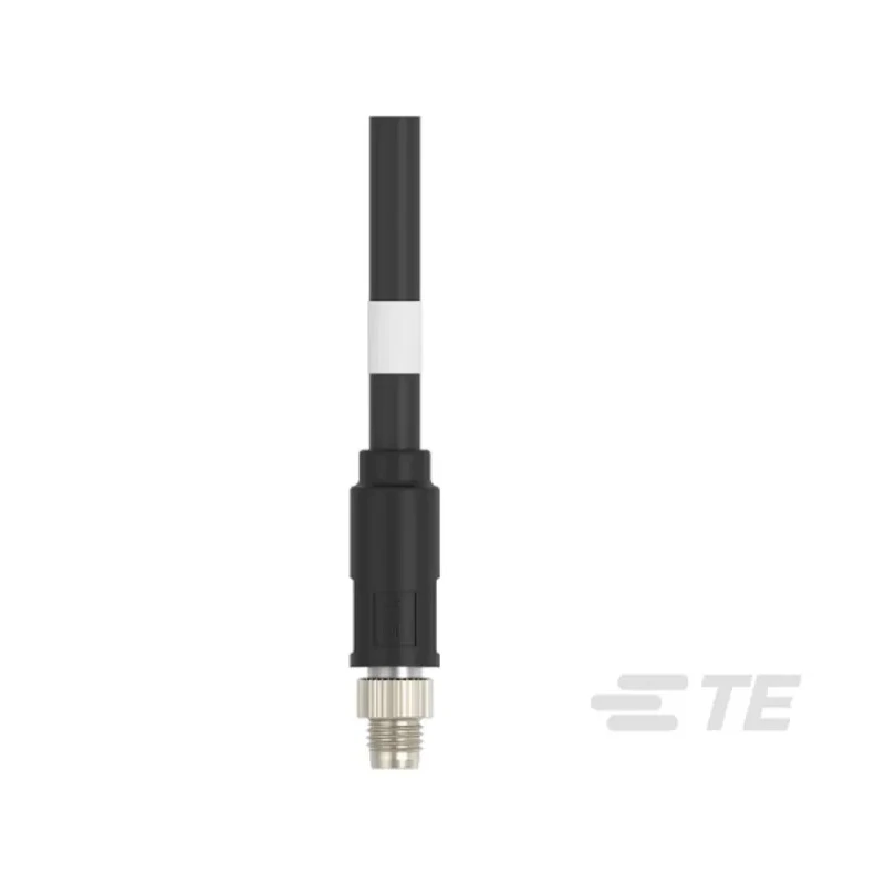 TE Connectivity SPE Unterminated Ethernet Cable 500 mm Black Thermoplastic TB1141D4722-001