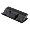 Southco Textured Matt Black Plastic Lift or Pull Handle 17 mm Height, 35.8 mm Width, 82.5 mm Length P2-41