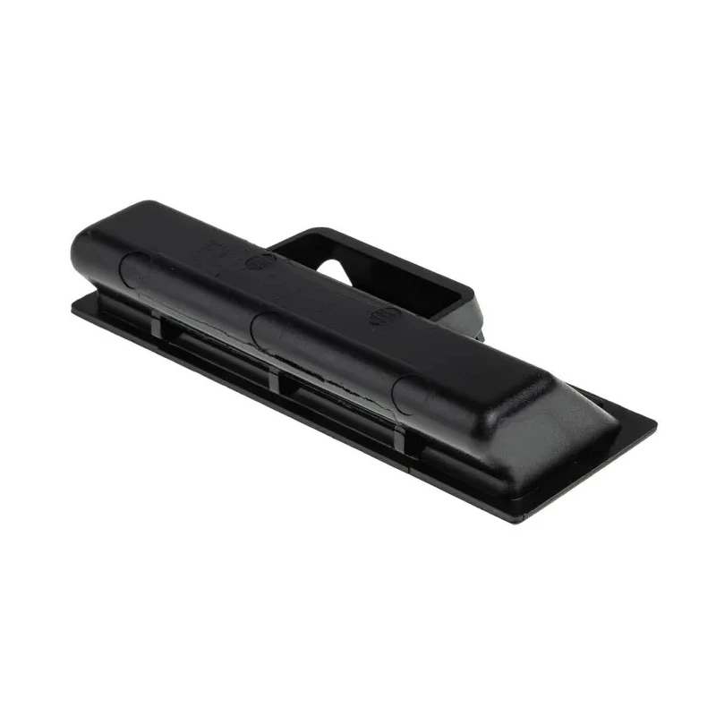 Southco Textured Matt Black Plastic Lift or Pull Handle 17 mm Height, 35.8 mm Width, 82.5 mm Length P2-41