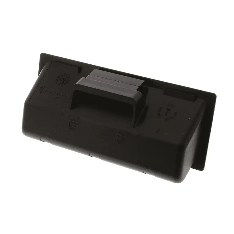 Southco Textured Matt Black Plastic Lift or Pull Handle 17 mm Height, 35.8 mm Width, 82.5 mm Length P2-41