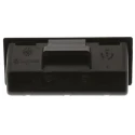 Southco Textured Matt Black Plastic Lift or Pull Handle 17 mm Height, 35.8 mm Width, 82.5 mm Length P2-41