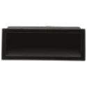 Southco Textured Matt Black Plastic Lift or Pull Handle 17 mm Height, 35.8 mm Width, 82.5 mm Length P2-41