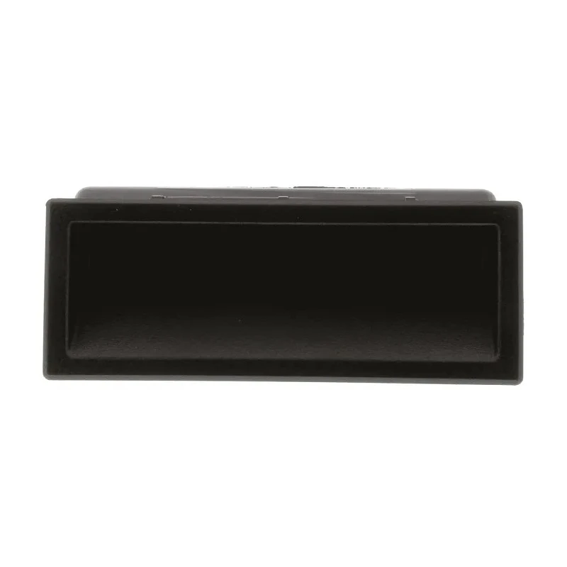 Southco Textured Matt Black Plastic Lift or Pull Handle 17 mm Height, 35.8 mm Width, 82.5 mm Length P2-41